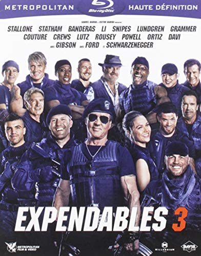 Expendables 3 [Francia] [Blu-ray]