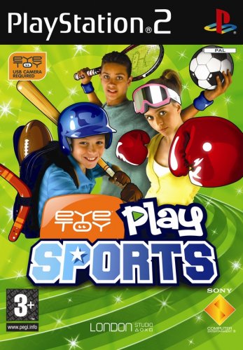 EyeToy Play Sports - PS2 - Complete promotional version [Importación Inglesa]