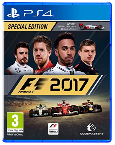 F1 2017 Special Edition (Playstation 4) [importación inglesa]