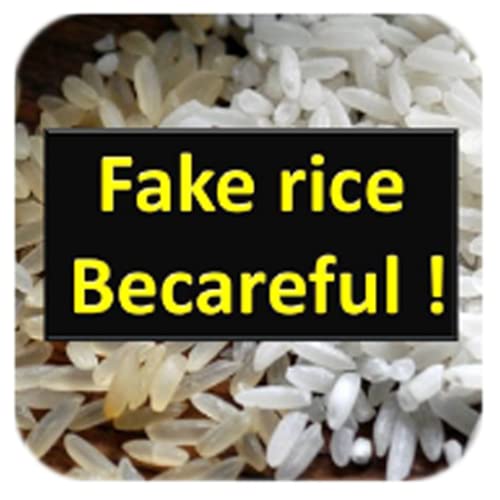 Fake Rice Be-careful ! (Plastic Rice)