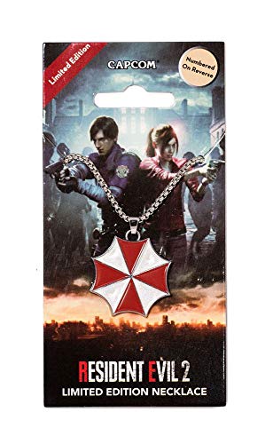 FaNaTtik Resident Evil 2 Necklace Umbrella Logo Pendants Necklaces