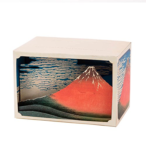 FANMEX - Fantastik - Tatebanko - Diorama de Papel japonés (Red Fuji)