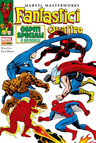 Fantastici quattro: 8 (Marvel masterworks)