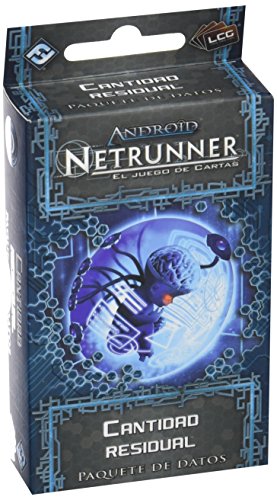 Fantasy Flight Games Android Netrunner LCG - Cantidad Residual , Juego de Cartas, Ciclo Génesis (Edge Entertainment EDGADN03)