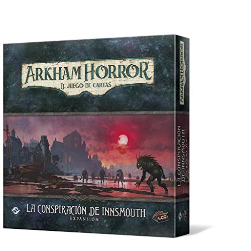 Fantasy Flight Games Arkham Horro LCG - la conspiración de Innsmouthexpansion en Español (AHC52ES)