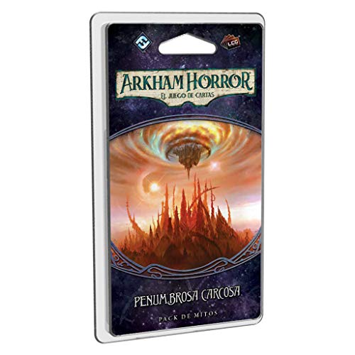 Fantasy Flight Games- Arkham Horror lcg: penumbrosa carcosa - español (FFAHC17)