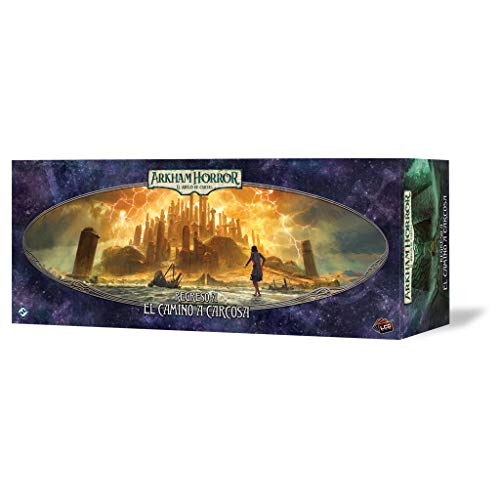 Fantasy Flight Games- Arkham Horror LCG - Retorno al Camino de Carcosa, Color (AHC36ES) Fantasy Flight Games- Arkham Horror LCG - Retorno al Camino de Carcosa, Color (AHC36ES)