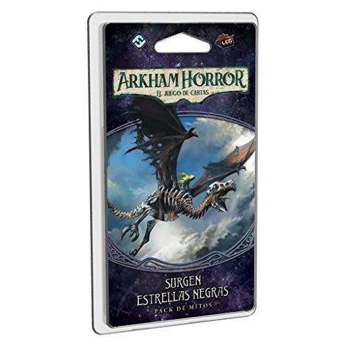 Fantasy Flight Games- Arkham Horror lcg - surgen Estrellas Negras - español, Color (FFAHC16) Fantasy Flight Games- Arkham Horror lcg - surgen Estrellas Negras - español, Color (FFAHC16)