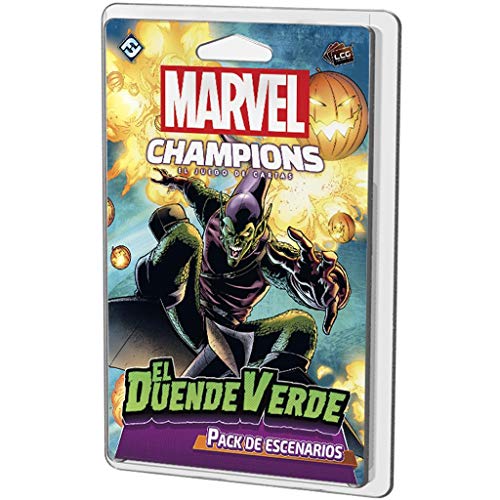 Fantasy Flight Games- Marvel Champions - El Duende Verde, Color (MC02ES) Fantasy Flight Games- Marvel Champions - El Duende Verde, Color (MC02ES)