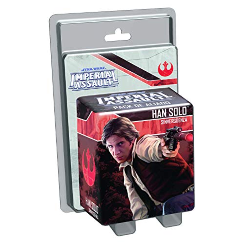 Fantasy Flight Games Star Wars Imperial Assault, Han Solo (Edge Entertainment EDGSWI06)