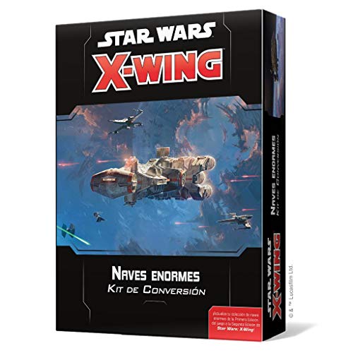 Fantasy Flight Games- Star Wars X-Wing 2.0: Naves enormes Kit de Conversión, Color (SWZ53ES) , color/modelo surtido Fantasy Flight Games- Star Wars X-Wing 2.0: Naves enormes Kit de Conversión, Color (SWZ53ES) , color/modelo surtido