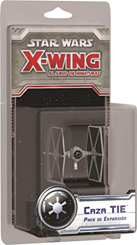 Fantasy Flight Games- Star Wars X-Wing - Caza Tie - Español (FFSWX03)