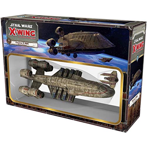 Fantasy Flight Games- Star Wars X-Wing: Crucero C-ROC - Español, Color (FFSWX58) Fantasy Flight Games- Star Wars X-Wing: Crucero C-ROC - Español, Color (FFSWX58)