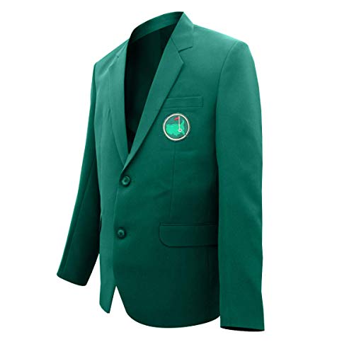 Fashion_First Chaqueta para hombre Master Golf Tournament, color verde