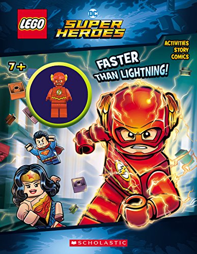 Faster Than Lightning! [With Minifigure] (Lego DC Super Heroes)