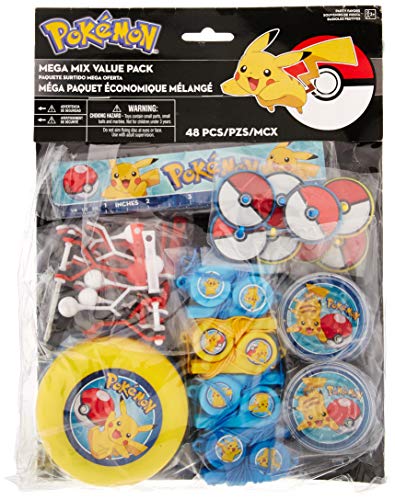 Favors, Mega Mix Val Pck Pokemon Core