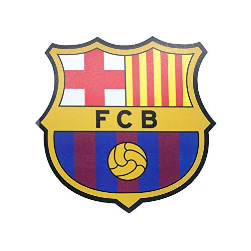 FCB Futbol Club Barcelona. Alfombrilla de ratón con Forma del Escudo del Club
