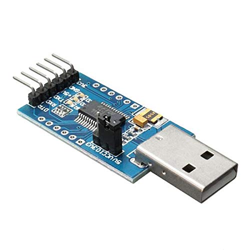 FEIYI Otros módulos de placa 5V 3.3V FT232RL Módulo USB a Serial 232 Adaptador Cable de descarga para Arduino - productos que funcionan con placas Arduino oficiales