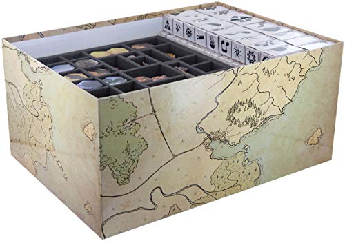 Feldherr Foam Set Compatible with Gloomhaven - Board Game Box