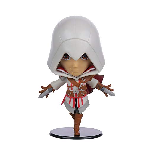 FENGZI Creed Ezio Auditore Da Assassin Firenze Acción PVC Figura Estatua