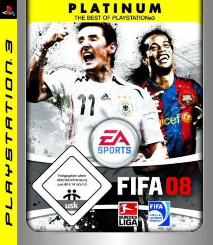 FIFA 08 [Platinum] [Importación alemana]