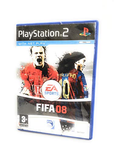 FIFA 08 (Sony PlayStation 2, 2007)