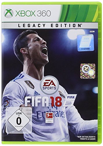 FIFA 18 - Legacy Edition - Xbox 360 [Importación alemana]