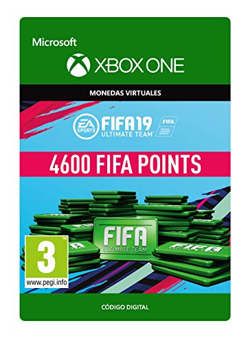 FIFA 19: Ultimate Team Fifa Points 4600 | Xbox One - Código de descarga