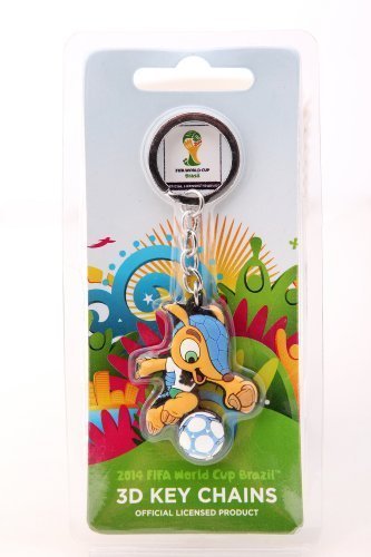 Fifa Wm 2014 - Llavero de fuleco la mascota oficial de la copa mundial de la fifa 2014 brasil