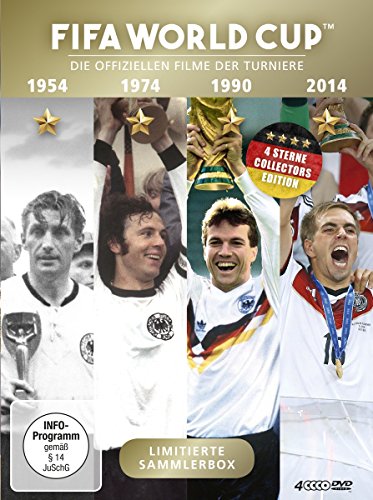 FIFA WORLD CUP 54 * 74 * 90 * 14 - Die offiziellen Filme der Turniere [Alemania] [DVD]
