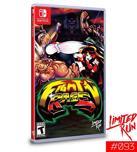 Fight'N Rage - Limited Edition - Limited Run #93 - Nintendo Switch