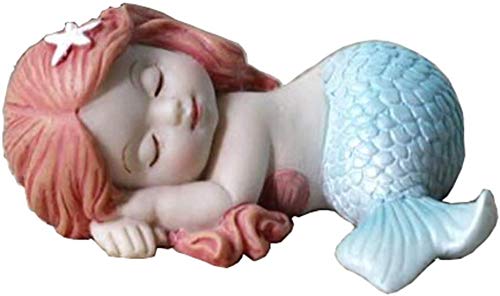 Figura de bebé en miniatura de resina para decoración de terrario o jardín de hadas, figura decorativa para mesas o estantes