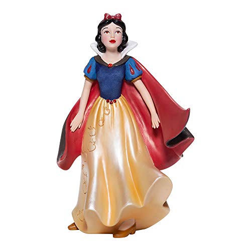 Figura de Blancanieves, Disney Showcase, Resina, Multicolor, Enesco