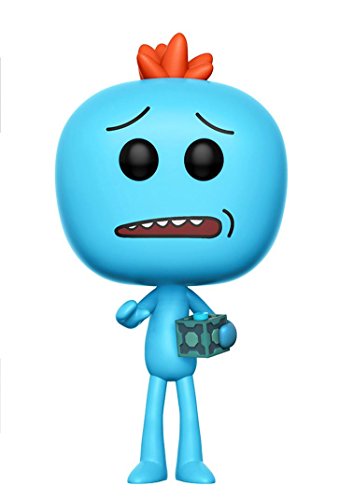 Figura Pop Rick & Morty Mr Meeseeks Figura Pop Rick & Morty Mr Meeseeks