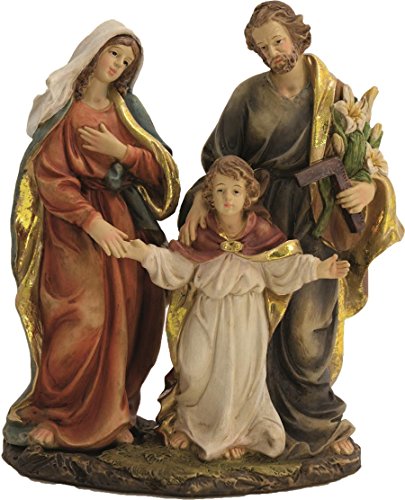 Figura, Sagrada Familia Bloque de Belen Altura Aprox. 21cm