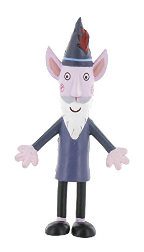 Figura Viejo Sabio Ben & Holly Figura Viejo Sabio Ben & Holly