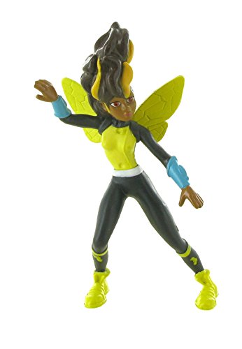 Figuras Super Hero Girls – Figura Bumble Bee, 9 cm (Comansi Y99117)