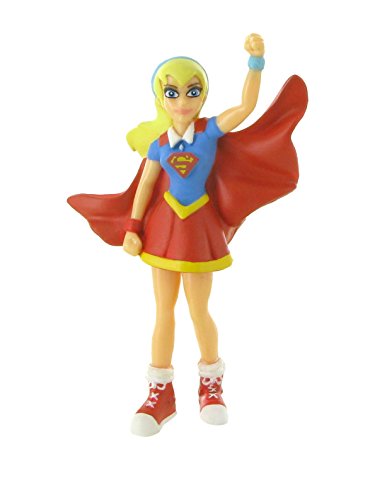 Figuras Super Hero Girls – Figura Supergirl, 9 cm (Comansi Y99116)