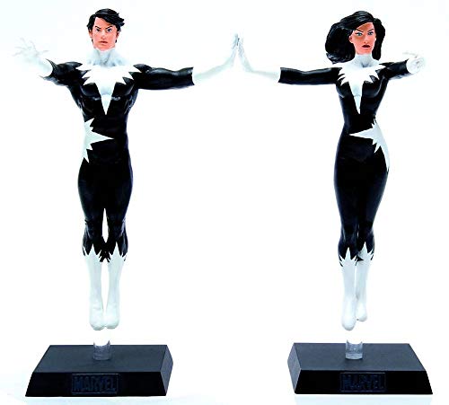 Figurine Collection Figura de Plomo Marvel Especial Northstar & Aurora sin Revista