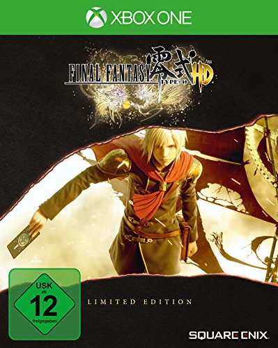 Final Fantasy Type-0 HD - Steelbook Edition [Importación Alemana]