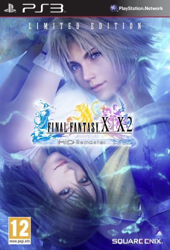 Final Fantasy X/X-2 HD Remaster Limited Edition [Importación Inglesa]
