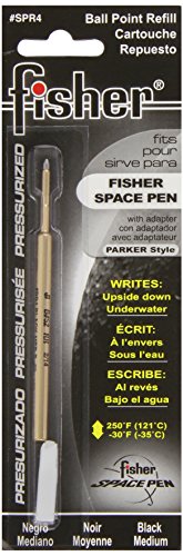 Fisher Space Pen Refill Single Black Med