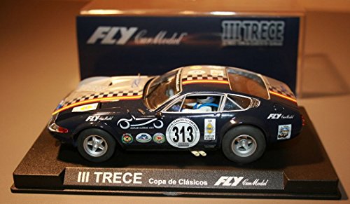 FLy - Scalextric Slot 96032 Compatible III Trece Ferrari 365 GTB/4 Copa de clásicos