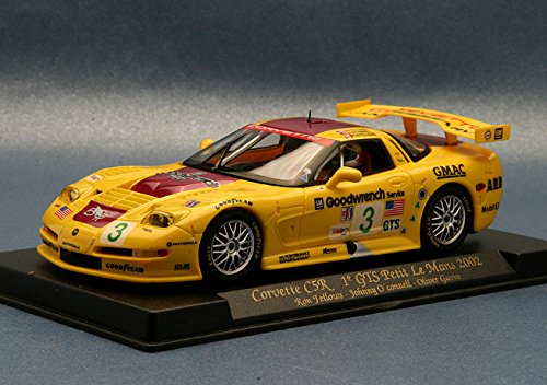 FLy Slot Car SCX Scalextric 88025 Corvette C5R 1º GTS Petit Le Mans 2002 - A129