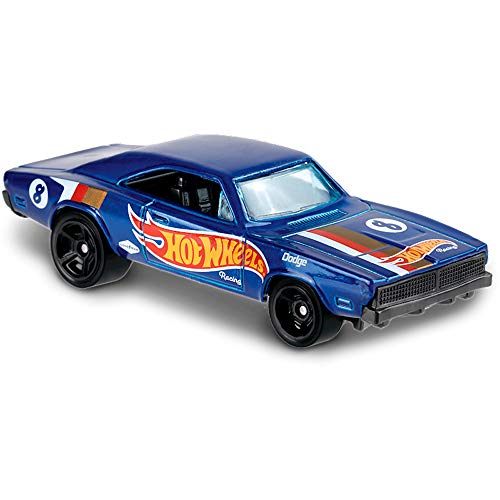 FM Cars Hot-Wheels Dodge Charger 69 HW Race Team 6/10 2019 243/250 1/64 FM Cars Hot-Wheels Dodge Charger 69 HW Race Team 6/10 2019 243/250 1/64