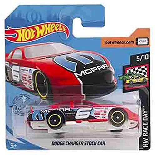 FM Cars Hot-Wheels Dodge Charger Stock Car HW Race Day 5/10 (76/250) 2019