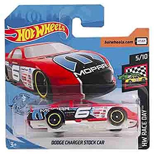 FM Cars Hot-Wheels Dodge Charger Stock Car HW Race Day 5/10 (76/250) 2019 FM Cars Hot-Wheels Dodge Charger Stock Car HW Race Day 5/10 (76/250) 2019