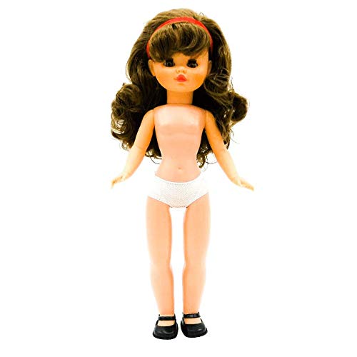 Folk Artesanía Muñeca Sintra Desnuda 42 cm Nuevo Modelo Mejorado. Similar Nancy Famosa (Castaña Ojos Negros) Folk Artesanía Muñeca Sintra Desnuda 42 cm Nuevo Modelo Mejorado. Similar Nancy Famosa (Castaña Ojos Negros)