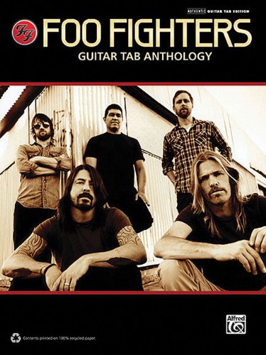 Foo Fighters - Guitar Tab Anthology (Authentic Guitar-Tab)