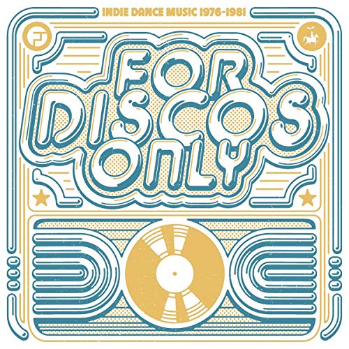 For Discos Only: Indie Dance Music From Fantasy And Vanguard Records [Vinilo]